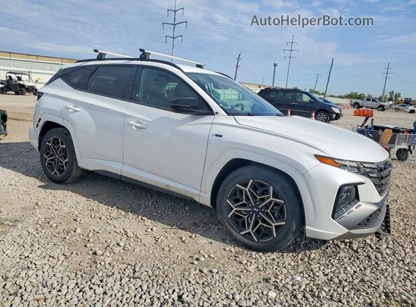 KM8JF3AE5NU158263 2022 HYUNDAI TUCSON White 