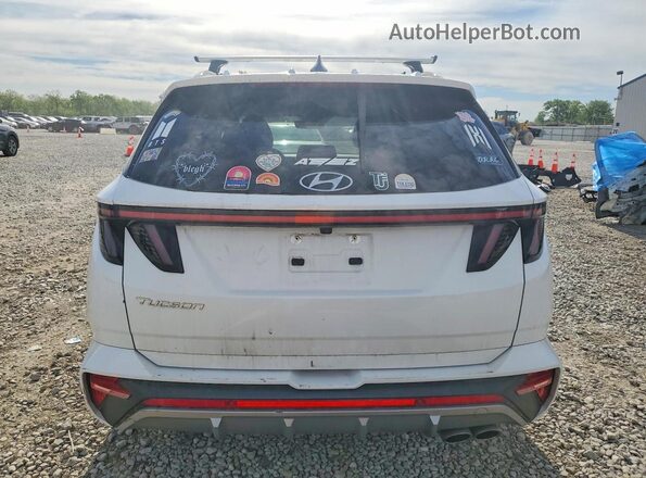 KM8JF3AE5NU158263 2022 HYUNDAI TUCSON White 