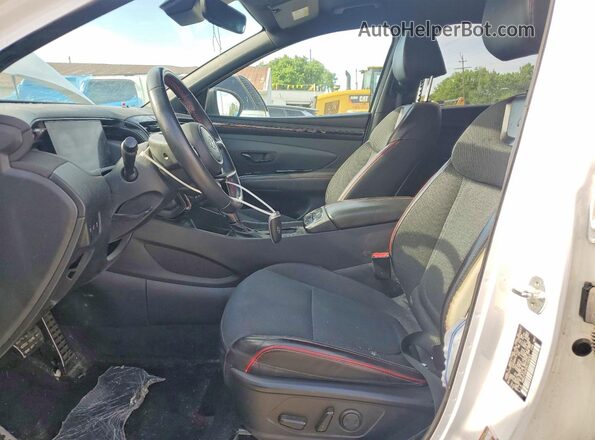 KM8JF3AE5NU158263 2022 HYUNDAI TUCSON White 