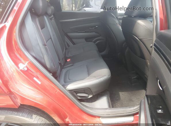 KM8JF3AE5NU169781 2022 HYUNDAI TUCSON Красный Вид наклейки с VIN-кодом