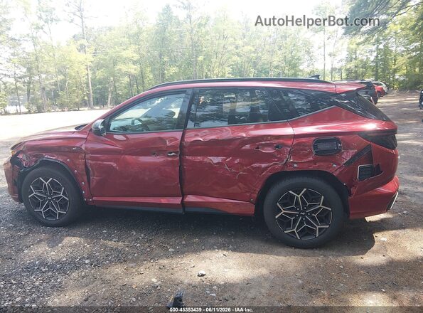 KM8JF3AE5NU169781 2022 HYUNDAI TUCSON Красный Панорамный вид салона 360°