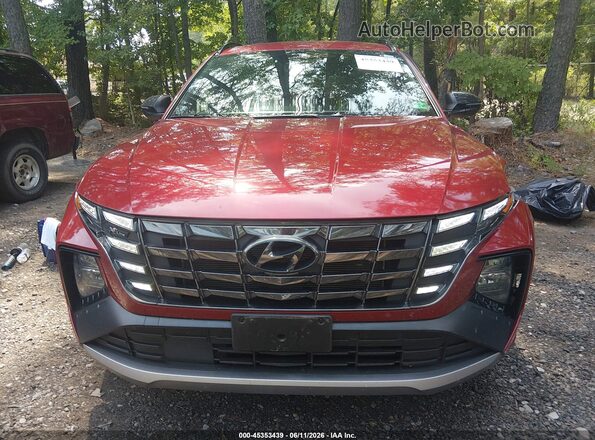 KM8JF3AE5NU169781 2022 HYUNDAI TUCSON Красный Вид щитка приборов