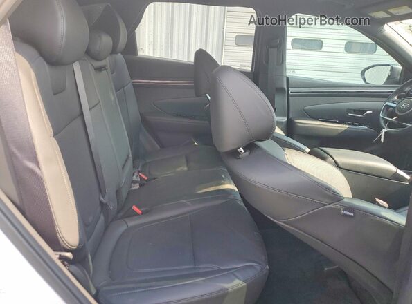 KM8JF3DEXRU276391 2024 HYUNDAI TUCSON White Rear interior view