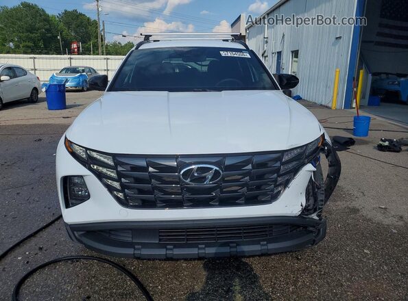 KM8JF3DEXRU276391 2024 HYUNDAI TUCSON White Front view