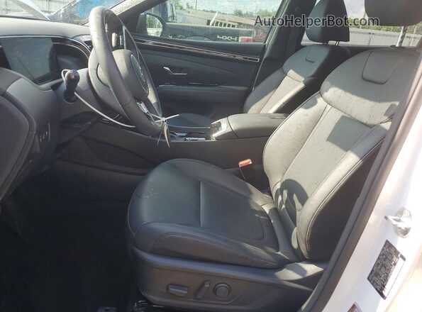 KM8JF3DEXRU276391 2024 HYUNDAI TUCSON White Front interior view