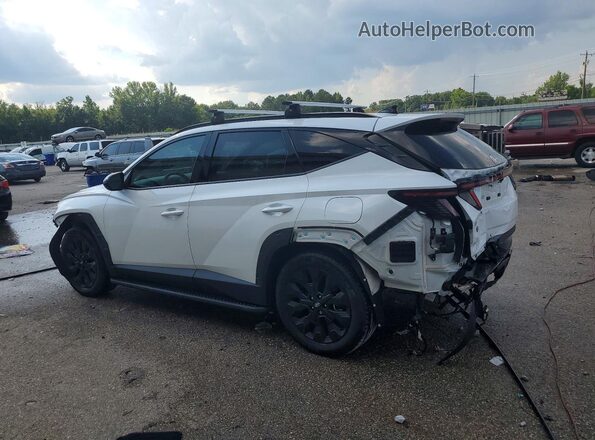 KM8JF3DEXRU276391 2024 HYUNDAI TUCSON White Rear left