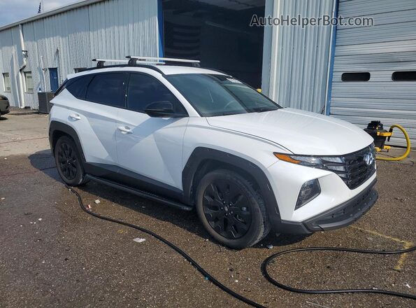 KM8JF3DEXRU276391 2024 HYUNDAI TUCSON White Front right