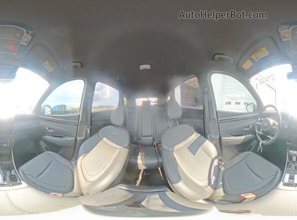 KM8JF3DEXRU276391 2024 HYUNDAI TUCSON White 