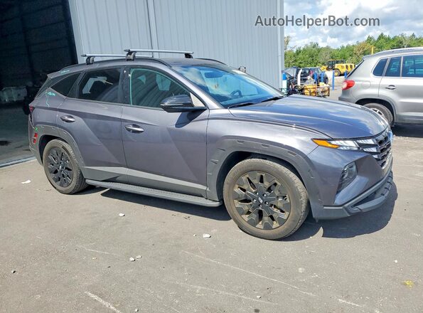 KM8JF3DEXRU280490 2024 HYUNDAI TUCSON Gray წინა მარჯვენა