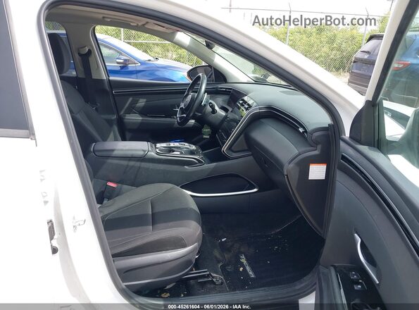 KM8JFCA10NU043034 2022 HYUNDAI TUCSON HYBRID White Front interior view