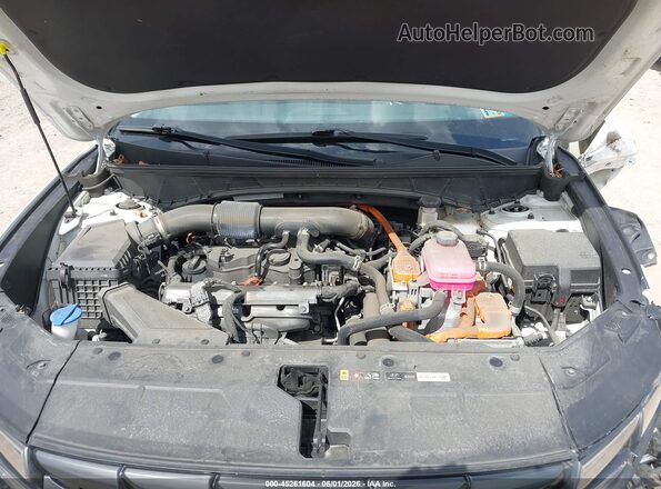 KM8JFCA10NU043034 2022 HYUNDAI TUCSON HYBRID White Rear view