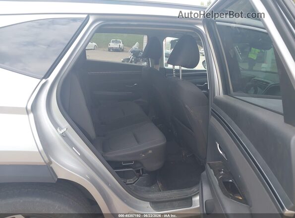 KM8JFCA12NU035100 2022 HYUNDAI TUCSON HYBRID Silver Вид наклейки з VIN-кодом