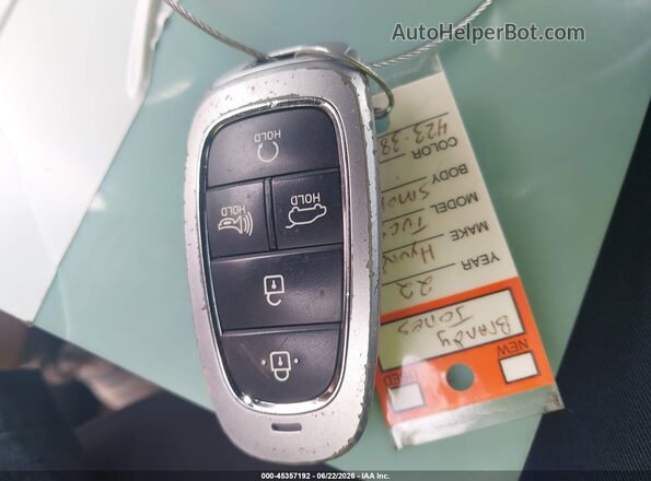 KM8JFCA12NU035100 2022 HYUNDAI TUCSON HYBRID Silver Вид панелі приладів