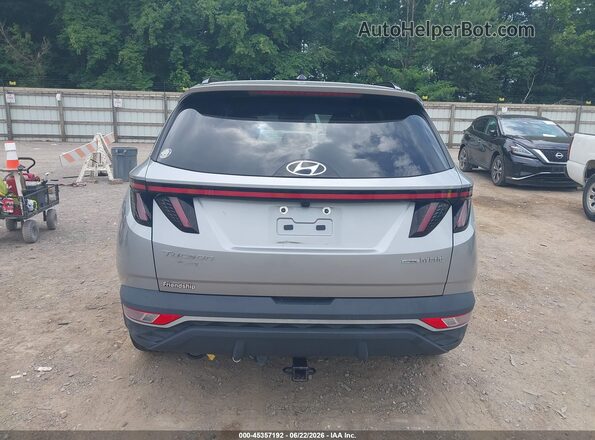 KM8JFCA12NU035100 2022 HYUNDAI TUCSON HYBRID Silver 