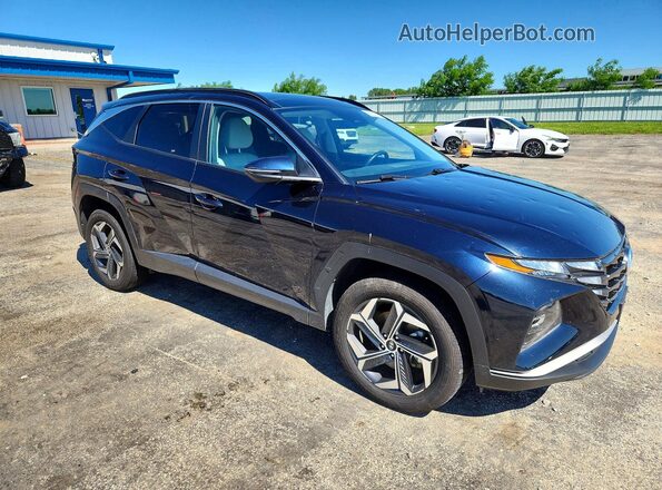 KM8JFCA12PU132834 2023 HYUNDAI TUCSON Blue 