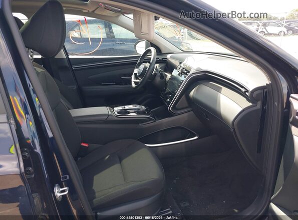 KM8JFCA13NU044453 2022 HYUNDAI TUCSON HYBRID Purple წინა სალონის ხედი