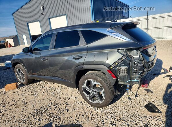 KM8JFCA13NU044999 2022 HYUNDAI TUCSON Charcoal 