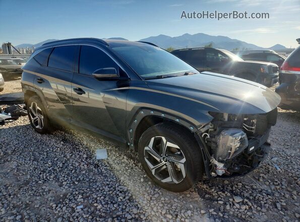 KM8JFCA13NU044999 2022 HYUNDAI TUCSON Charcoal 