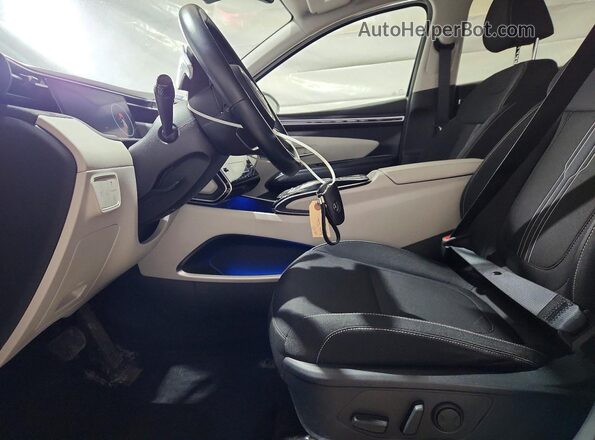 KM8JFCA14NU062007 2022 HYUNDAI TUCSON Silver Սալոնի դիմացի տեսք