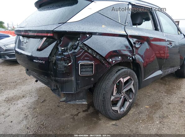 KM8JFCA14PU121740 2023 HYUNDAI TUCSON HYBRID Dark Blue 