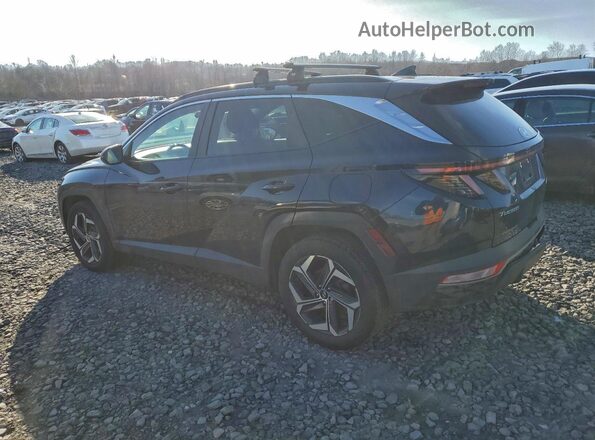 KM8JFCA15PU087582 2023 HYUNDAI TUCSON Blue Задня ліва чверть