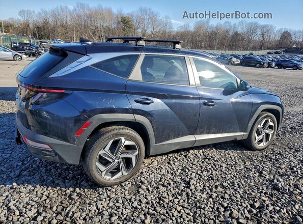 KM8JFCA15PU087582 2023 HYUNDAI TUCSON Blue Задня права чверть