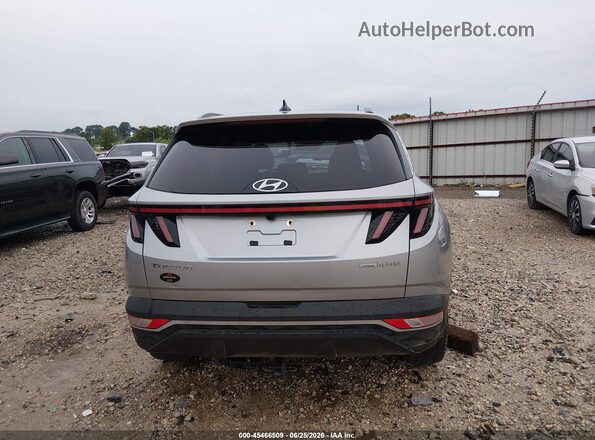 KM8JFCA16PU092077 2023 HYUNDAI TUCSON HYBRID Silver 