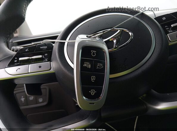 KM8JFCA16PU092077 2023 HYUNDAI TUCSON HYBRID Silver წინა პანელის ხედი