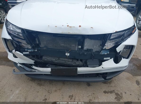 KM8JFCA16PU136126 2023 HYUNDAI TUCSON HYBRID White Front view