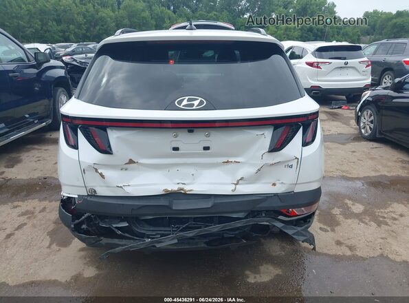 KM8JFCA16PU136126 2023 HYUNDAI TUCSON HYBRID White 