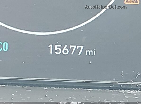 KM8JFCA16PU136126 2023 HYUNDAI TUCSON HYBRID White 
