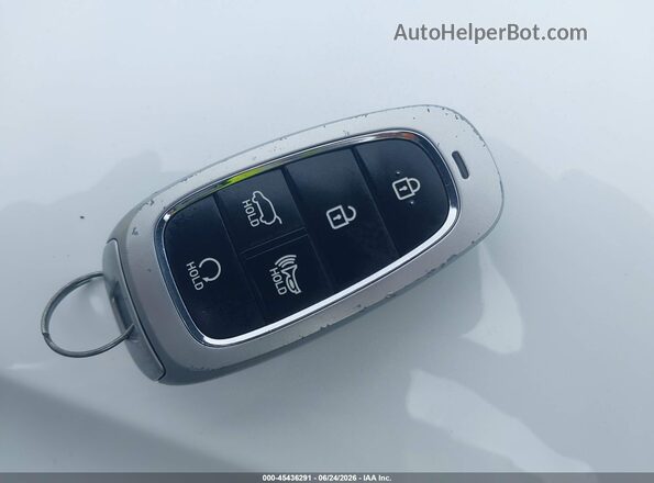 KM8JFCA16PU136126 2023 HYUNDAI TUCSON HYBRID White Dashboard view