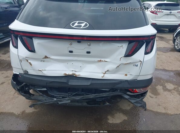 KM8JFCA16PU136126 2023 HYUNDAI TUCSON HYBRID White 