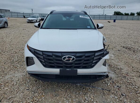 KM8JFCA18NU017121 2022 HYUNDAI TUCSON White 