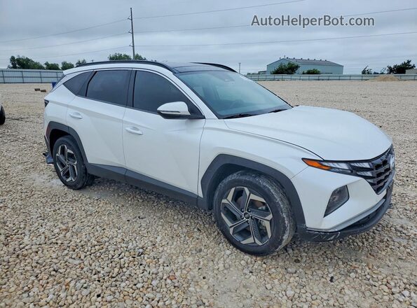 KM8JFCA18NU017121 2022 HYUNDAI TUCSON White 