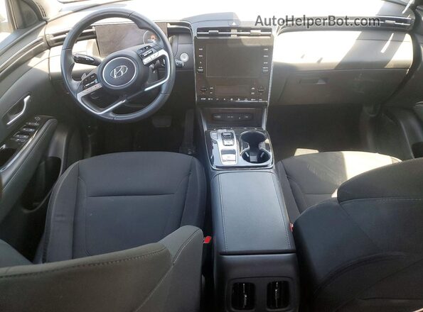 KM8JFCA19NU026393 2022 HYUNDAI TUCSON Black 