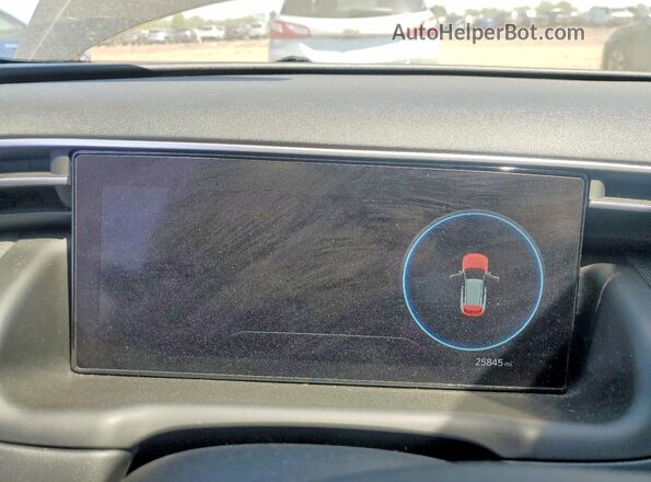 KM8JFCA19NU026393 2022 HYUNDAI TUCSON Black 