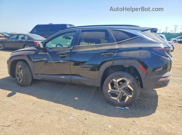KM8JFCA19NU026393 2022 HYUNDAI TUCSON Black 