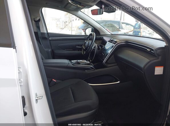KM8JFCA19NU073083 2022 HYUNDAI TUCSON HYBRID White Front interior view