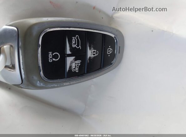 KM8JFCA19NU073083 2022 HYUNDAI TUCSON HYBRID White Dashboard view