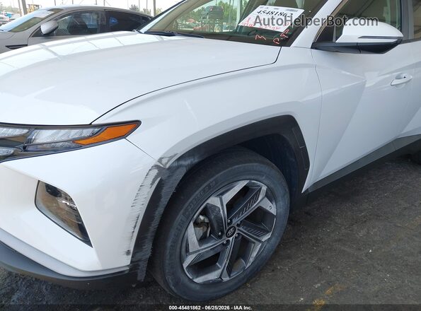KM8JFCA19NU073083 2022 HYUNDAI TUCSON HYBRID White Front view