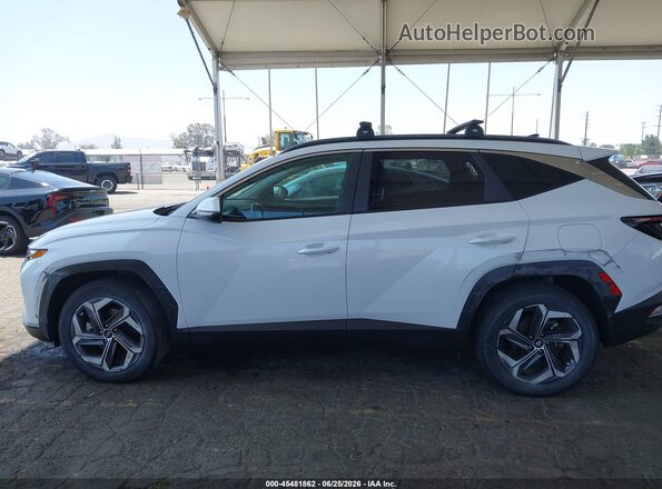 KM8JFCA19NU073083 2022 HYUNDAI TUCSON HYBRID White 360 interior view