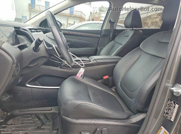 KM8JFCA19PU090632 2023 HYUNDAI TUCSON Green Vista interior delantera