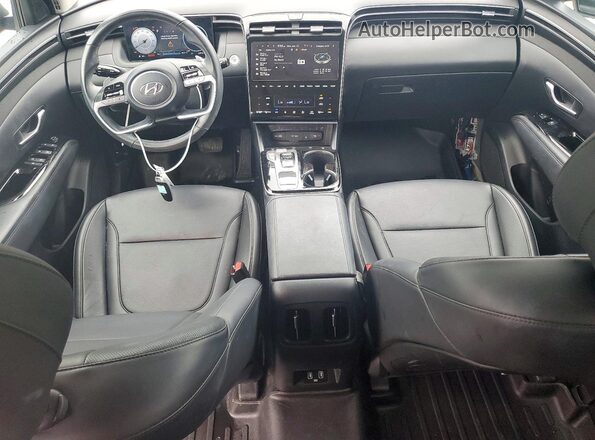 KM8JFCA19PU090632 2023 HYUNDAI TUCSON Green Vista del salpicadero
