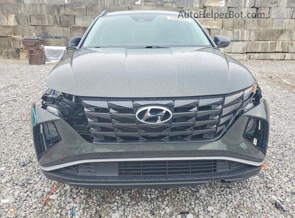 KM8JFCA19PU090632 2023 HYUNDAI TUCSON Green Vista frontal