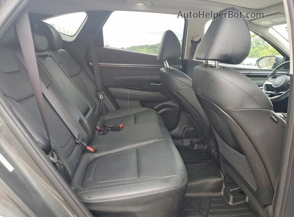 KM8JFCA19PU090632 2023 HYUNDAI TUCSON Green Vista interior trasera