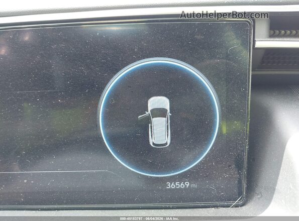 KM8JFCA1XPU105087 2023 HYUNDAI TUCSON HYBRID White 