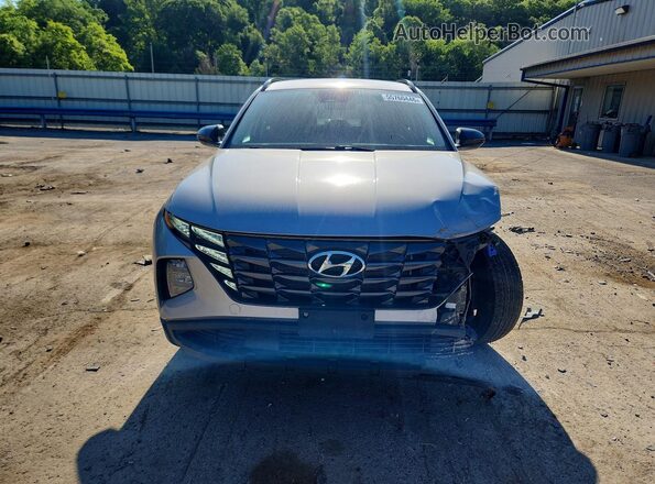 KM8JFCAE0PU206528 2023 HYUNDAI TUCSON Silver 