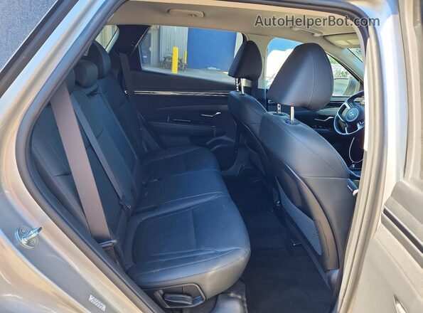 KM8JFCAE0PU206528 2023 HYUNDAI TUCSON Silver 