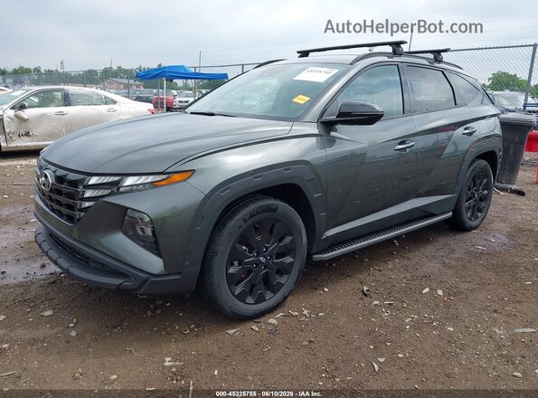 KM8JFCAE2PU176447 2023 HYUNDAI TUCSON Gray 